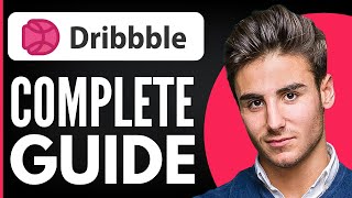 How to Make a Portfolio on Dribbble Easy Tutorial for Beginners [upl. by Araiek]