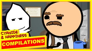 Cyanide amp Happiness Compilation  9 Revised [upl. by Ahsia]