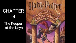 Harry Potter And The Sorcerers Stone Audiobook Chapter 4 The Keeper of the Keys [upl. by Elvah]