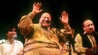 Chap Tilak Sab Cheeni By Nusrat Fateh Ali Khan By WWWRADJAMULTIMEDIANL [upl. by Nahtanoy]