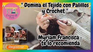 Domina el Tejido con Palillos y Crochetcrochet creaciones lana trapillo manualidades diy hoy [upl. by Llednil]