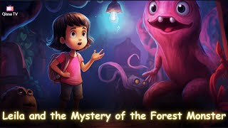 Leila and the Mystery of the Forest Monster  ✨ Childrens Bedtime Stories ✨  Qissa TV [upl. by Anrev]