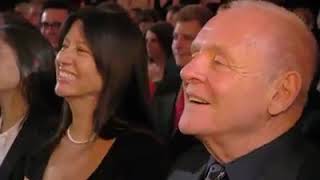 مقطوعة أنتوني هوبكنز يقدمها العظيم أندري ريوAndre Rieu premieres Anthony Hopkins waltz in Vienna [upl. by Brandise]