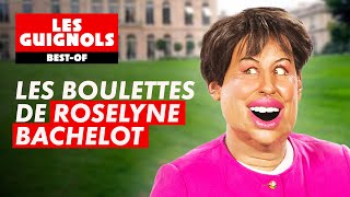 ROSELYNE BACHELOT  une ministre sans filtre   BESTOF  Les Guignols  CANAL [upl. by Dorene]