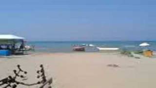 Sidari Beach WebCam  July6 [upl. by Rezeile]