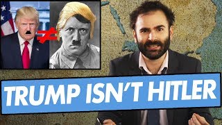 Trump Isnt Hitler  SOME MORE NEWS [upl. by Brinn]