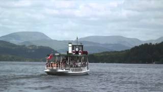 Lake Windermere boats MV Teal and MV Tern [upl. by Darice]