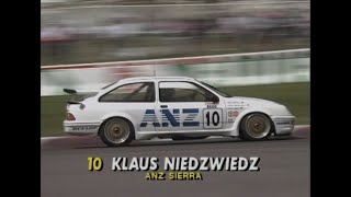 Klaus Niedzwiedz  1990 Tooheys 1000  Bathurst Top 10 Shootout [upl. by Berrie]