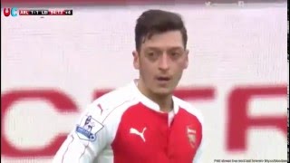 Arsenal Last Minute Goal vs Leicester Insane Footage [upl. by Luce]