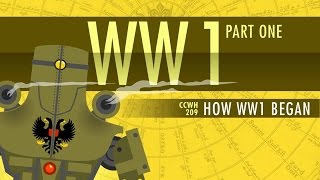 How World War I Started Crash Course World History 209 [upl. by Efal]