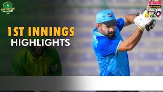 1st Innings Highlights  Lahore Whites vs Abbottabad  Match 55  National T20 202324  PCB  M1W1L [upl. by Annodahs67]