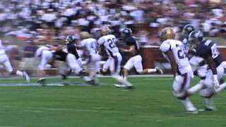 2011 Georgia Southern Highlight for Wofford [upl. by Ayn]