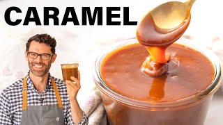 EASY Caramel Recipe [upl. by Nolek958]