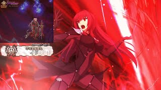 FGO Ordeal Call 2  Scáthach vs Cagliostro 3T [upl. by Curt]