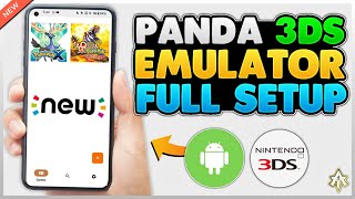 🔥 NEW 3DS EMULATOR FOR ANDROID  PANDA 3DS ANDROID SETUP amp BETA REVIEW [upl. by Hitoshi]