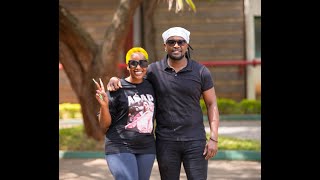 Nyashinski ft Femi One  Properly Lyrics Video [upl. by Aicile262]