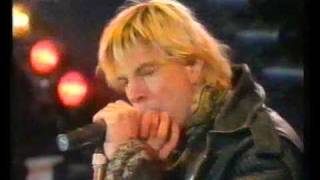 Die Toten Hosen Sascha Live in Frankfurt 1992 Rock gegen Rechts [upl. by Olraced248]