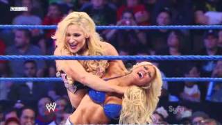 WWE Smackdown 090911  Kelly Kelly vs Natalya [upl. by Wendeline]