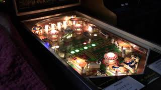 1967 Williams Magic Town Pinball [upl. by Laks]