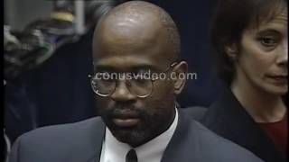 OJ Simpson Trial  March 22nd 1995  Part 1 [upl. by Yartnoed733]