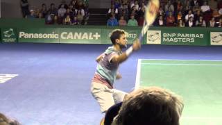 Dimitrov vs Del potro Highlights Paris 2013 HD [upl. by Eilatam]