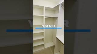 How to Maximize Storage in a Small Closet [upl. by Sesiom]