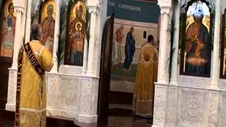 Part 1 St Andrew Orthodox Church Riverside California 4812 Palm Sunday [upl. by Jones]