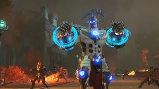 Skyforge When you feel your Class Rotation 100 Monk [upl. by Nyliram]