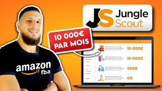 Trouver un Produit à Vendre sur Amazon FBA  Guide Complet Jungle Scout [upl. by Maer]