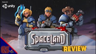 Spaceland Review PS4Xbox OneSwitchPC [upl. by Kcim]