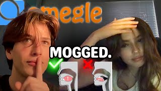 LOOKSMAXXER on OMEGLE [upl. by Brouwer]