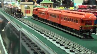 A Lionel and MTH Tinplate Collectors Dream [upl. by Enilekcaj]