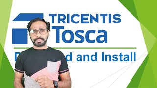 TRICENTIS Tosca 160  Lesson 01  Download Tosca  Install Tosca 160  Activate licenseAutomation [upl. by Hirai684]