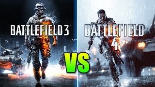 Battlefield 4 VS Battlefield 3 What We LostGained [upl. by Eanahc510]