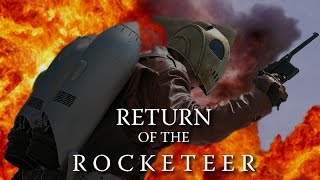 Return Of The Rocketeer Trailer [upl. by Piselli]