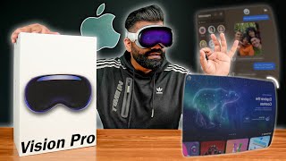 Apple Vision Pro Unboxing amp First Look  The Future Is Now🔥🔥🔥 [upl. by Narmak]