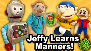 SML Movie Jeffy Learns Manners [upl. by Ylhsa]