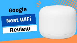 Google Nest WiFi  AC2200 Router and Add On Access Point Mesh WiFi System Review [upl. by Alage809]