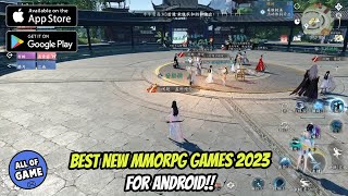 GRAFIKNYA WAW BENER 5 Game MMORPG TERBARU 2023 Untuk Android amp iOS [upl. by Jocelin954]