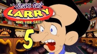 Lets Play Leisure Suit Larry 7  Love For Sail Part 5  Walkthrough Gameplay amp Commentary [upl. by Pembrook]