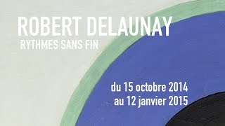 Robert Delaunay Rythmes sans fin  Exposition  Centre Pompidou [upl. by Adnola593]