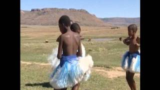 Song and Dance performed by Basotho Children [upl. by Jeavons]