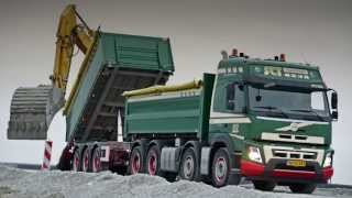 Volvo Trucks  A Volvo FMX 3way tipper truck building Copenhagen’s new metro line [upl. by Sebastiano]