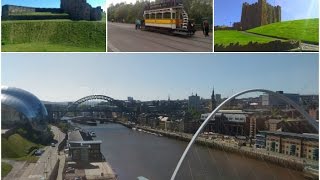 4 Days in UK  London Newcastle Tynemouth Beamish Alnwick Bamburgh Holy Island [upl. by Suiramad]