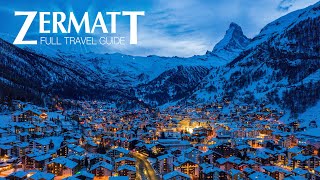 Zermatt Switzerland – Best Things to do during Winter – Beautiful Alpine Panorama Travel Guide [upl. by Dnomad]