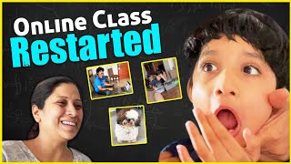 Online Class Re Started  Reactions Morning routine Family StoryVlogSushma Kiron [upl. by Atinus107]