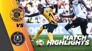 Highlights  Kaizer Chiefs vs Highlands Park  Absa Premiership [upl. by Flavio415]