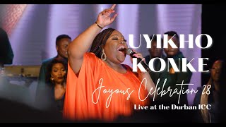 Joyous Celebration amp Nozipho Phiri  Uyikho Konke Official Video Live At The Durban ICC  2024 [upl. by Wye525]