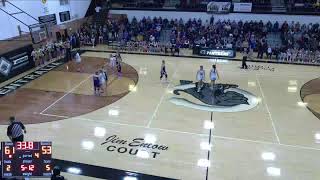 Salisbury High School vs Boonville High School Womens Varsity Basketball3rd Place Game [upl. by Karli931]