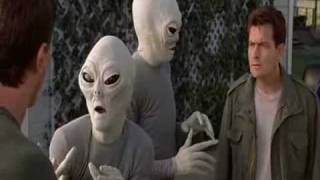 Scary Movie 3 Alien Scene [upl. by Kip60]